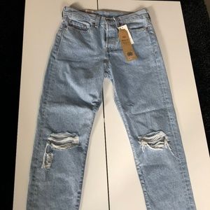 NWT Levi's wedgie fit jeans
